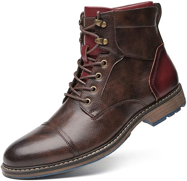 James | Handcrafted Premium Leather Oxford Boots