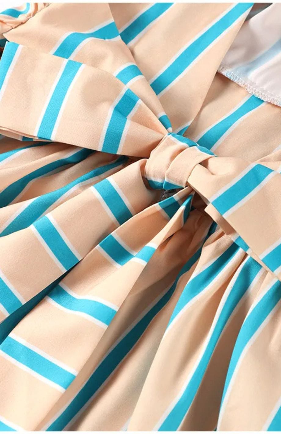 Diana - Elegant Stripped Backless Maxi Dress