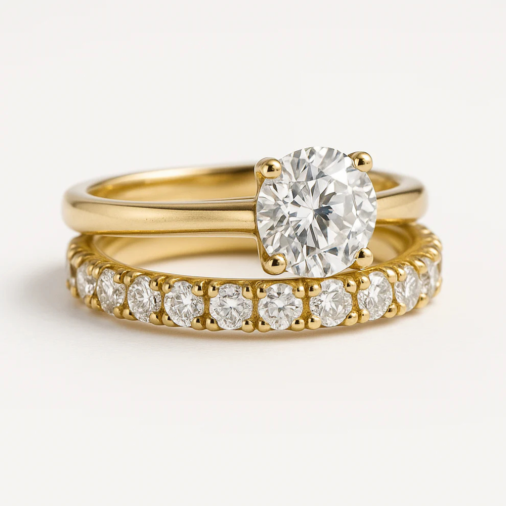 Savaya Ring Set | 18K Gold