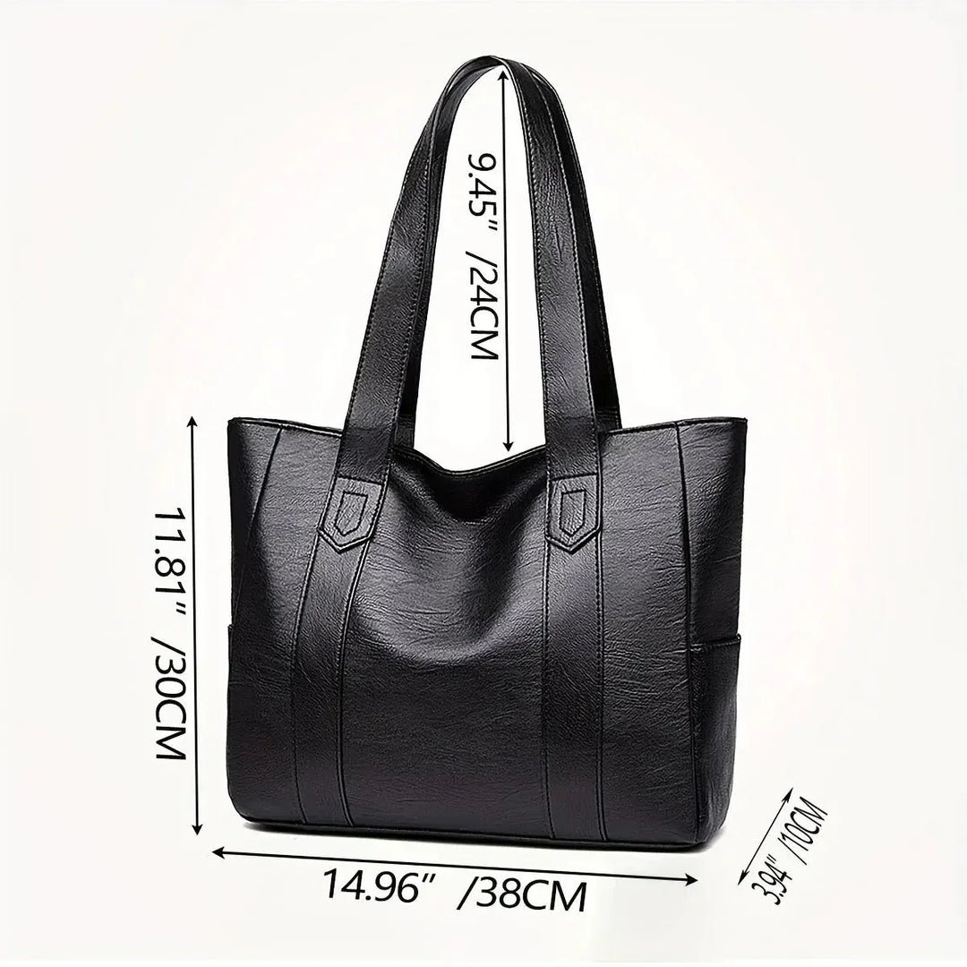 Genuine Leather Shoulder Bag