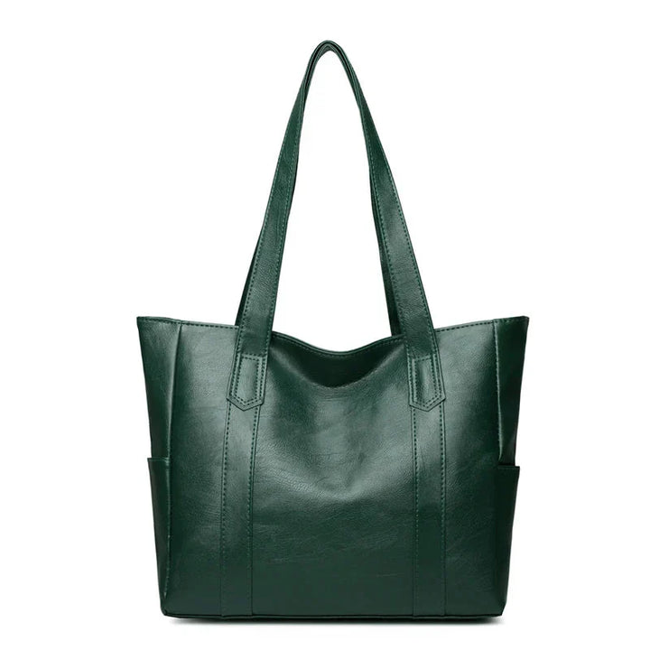 Genuine Leather Shoulder Bag