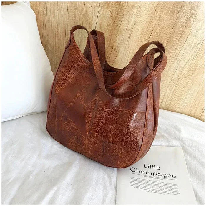 Vintage Leather Handbag